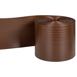 vidaXL Omheiningsprivacy tape Bruin