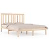 vidaXL Bedframe massief grenenhout 120x200 cm