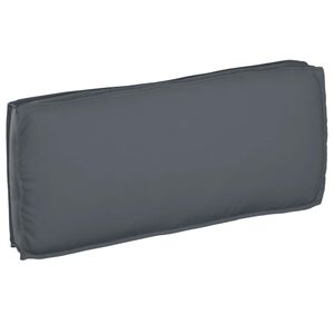 vidaXL Kussen Oxford Stof Antraciet 120 x 50 x 12 cm