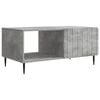 vidaXL Salontafel Betongrijs 90 x 50 x 40 cm Bewerkt hout