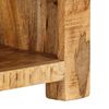 vidaXL Tv-meubel 110x35x40 cm massief ruw mangohout