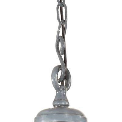vidaXL Hanglamp 25x25x138 cm aluminium