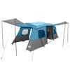 vidaXL 3-persoons 3-persoons Blauw 185T Polyester met PU Coating