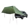 vidaXL Autotent 350 x 250 cm Groen Polyester en staal