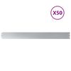 vidaXL Gazonranden 50 st 10x103 cm gegalvaniseerd staal