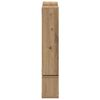 vidaXL Wandplank Wandgemonteerd Artisan Eiken 96 x 12 x 64 cm