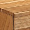 vidaXL Nachtkastjes 2 stuks 40x33x46 cm Massief hout Acacia