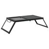 vidaXL Opvouwbare Camping Grill Zwart 31,5 x 26,5 x 4 cm