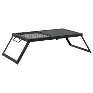 vidaXL Opvouwbare Camping Grill 31,5 x 26,5 x 4 cm Legeringen Staal