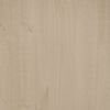 vidaXL Opzetkast HAMAR 90x30x100 cm massief grenenhout honingbruin