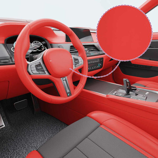 vidaXL 2 st Autofolie 100x150 cm matrood