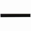 vidaXL Zelfklevende Deurborstels 12 st Bruin 100 cm Aluminium Legering