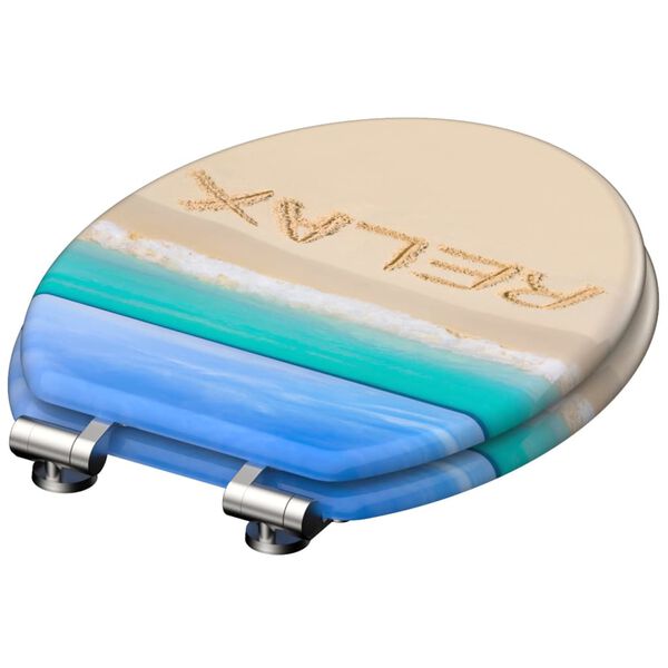 SCH&Uuml;TTE Toiletbril met soft-close RELAX