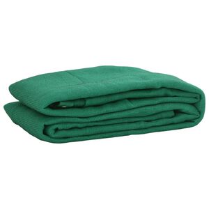 vidaXL Aanhangwagennet 2x3 m HDPE groen
