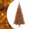 vidaXL Kerstboom Goud 180 cm PET