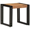 vidaXL Salontafel Bruin 40 x 40 x 38 cm Massief Acaciahout