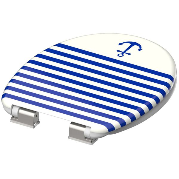 SCH&Uuml;TTE Toiletbril met soft-close NORTH SEA