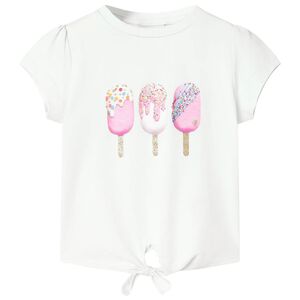 Kindershirt 104 ecru
