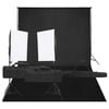 vidaXL Fotostudioset met verlichtingsset en achtergrond