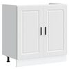 vidaXL Spoelbakonderkast Porto 80x46x81,5 cm bewerkt hout wit