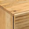 vidaXL Nachtkastje 50x33x60 cm massief mangohout bruin