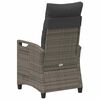 vidaXL Recliner Tuinstoelen 56 x 60 x 112 cm staal