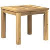 vidaXL Salontafel Witgewassen 40 x 40,5 x 36 cm Massief Acaciahout