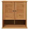 vidaXL Badkamerkast VIGO Bruin en Honingbruin 67,5 x 34 x 71,5 cm