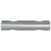 vidaXL Moer 2 pcs Verzinkt 60 x 12 mm IJzer