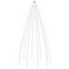 vidaXL Kerstlampjes 180 LED's Koel wit 180 cm