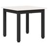 vidaXL Salontafel Wit 40 x 40 x 36 cm Massief grenenhout