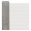 vidaXL Gaas Scherm 40 x 200 cm 6 Mesh RVS 201 Zilverkleurig