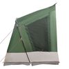vidaXL Caravan Tent met dak met opslag Groen 410 x 275 x 245 cm