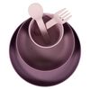 Bo Jungle 5-delige Babyserviesset CPLA paars en roze