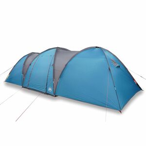 vidaXL Koepeltent 8-persoons waterdicht blauw