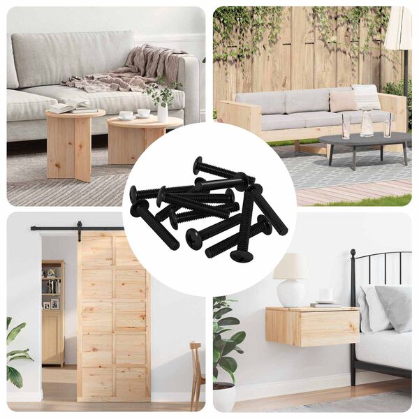 vidaXL Bout 2647 pcs Zilver 5 x 30 mm IJzer