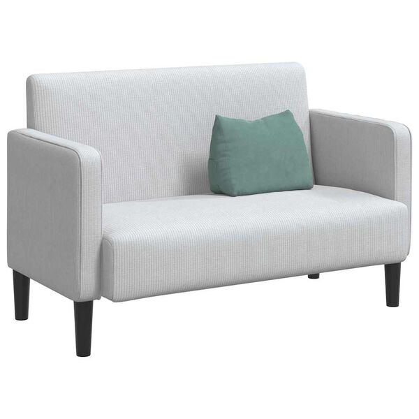 vidaXL Rugkussen Zeegroen 45 x 20 x 35 cm Cordstof