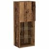 vidaXL Tv-meubelset Oud Hout 40,5 x 30 x 102 cm Bewerkt hout