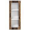 vidaXL Keukenkast met plank Oudhout 40 x 31 x 100 cm Bewerkt hout
