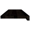 vidaXL Traptreden 16 st 80x25x2 cm massief eikenhout donkerbruin