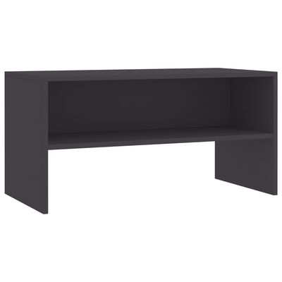 vidaXL Tv-meubel 80x40x40 cm bewerkt hout grijs