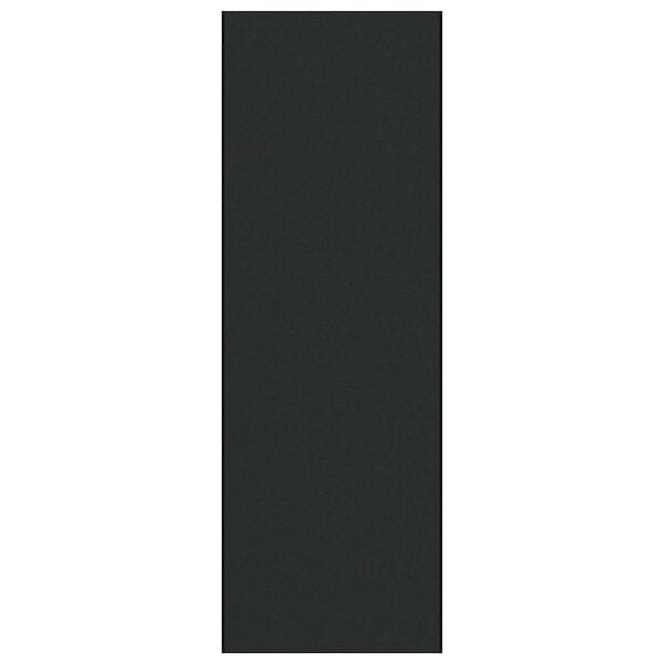 vidaXL Deurmat Anders Zwart 120 x 350 cm Polyamide en PVC