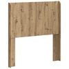 vidaXL Hoofdbord Artisanaal eiken Bewerkt hout