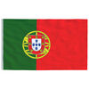 vidaXL Vlag Portugal 90x150 cm