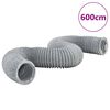 vidaXL Afzuigslang 6 m &Oslash;15 cm PVC