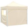 vidaXL Partytent Cr&egrave;me 291 x 291 x 315 cm Oxford Stof