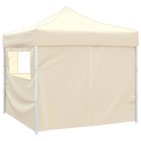 vidaXL Partytent Cr&egrave;me 291 x 291 x 315 cm Oxford Stof