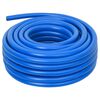 vidaXL Luchtslang 0,7'' 10 m PVC blauw