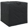 vidaXL Buitent Opslagtas Zwart 90 x 90 x 90 cm 210D Oxford Stof
