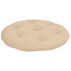 vidaXL Hangstoel Kussen VIANEN 100% Polyester Cr&egrave;mekleurig